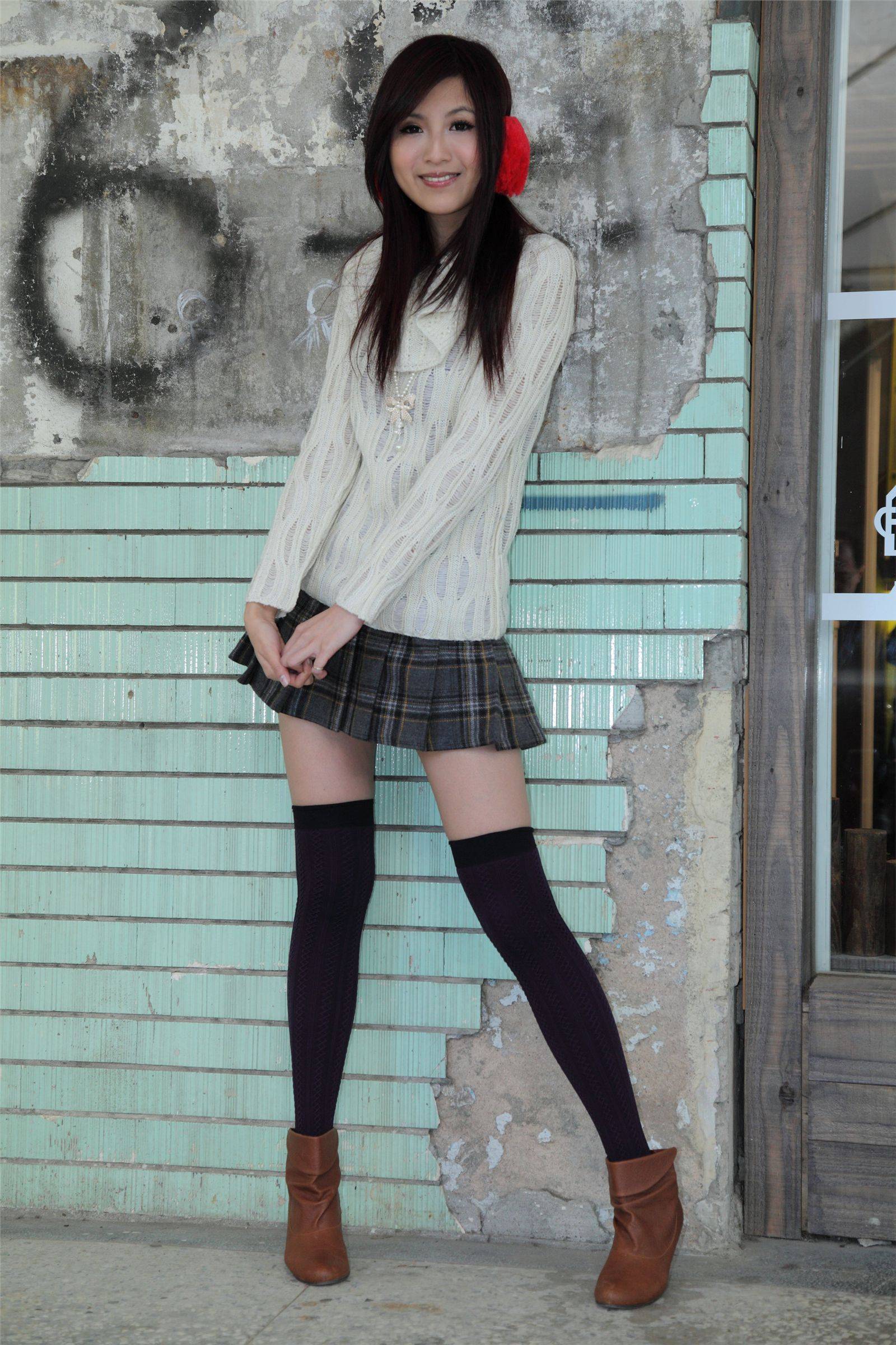 宜兰游拍 高清晰超大美少女图片打包下载